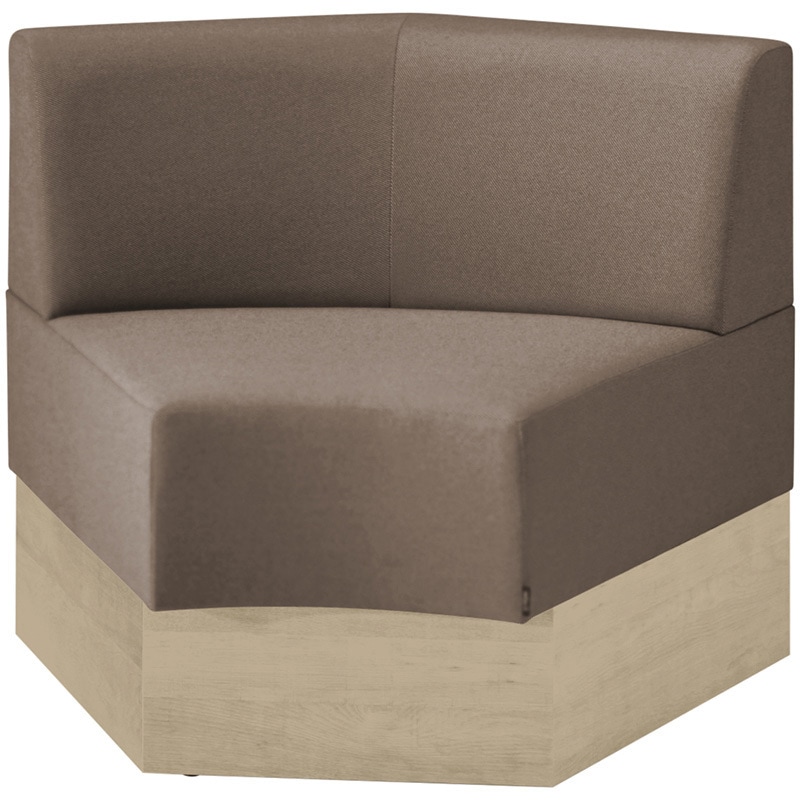 LLL-07RLN-AK2 ノットワーク スタンダードソファ ローバック Rコーナータイプ<配送時組立サービス付> イトーキ コンセントなし仕様 高さ720mm幅912mm奥行832mm  LLL-07RLN-AK2