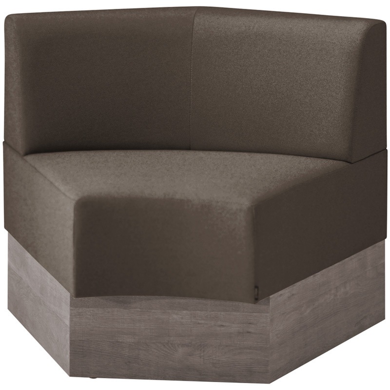 LLL-07RLN-NH4 ノットワーク スタンダードソファ ローバック Rコーナータイプ<配送時組立サービス付> イトーキ コンセントなし仕様 高さ720mm幅912mm奥行832mm  LLL-07RLN-NH4