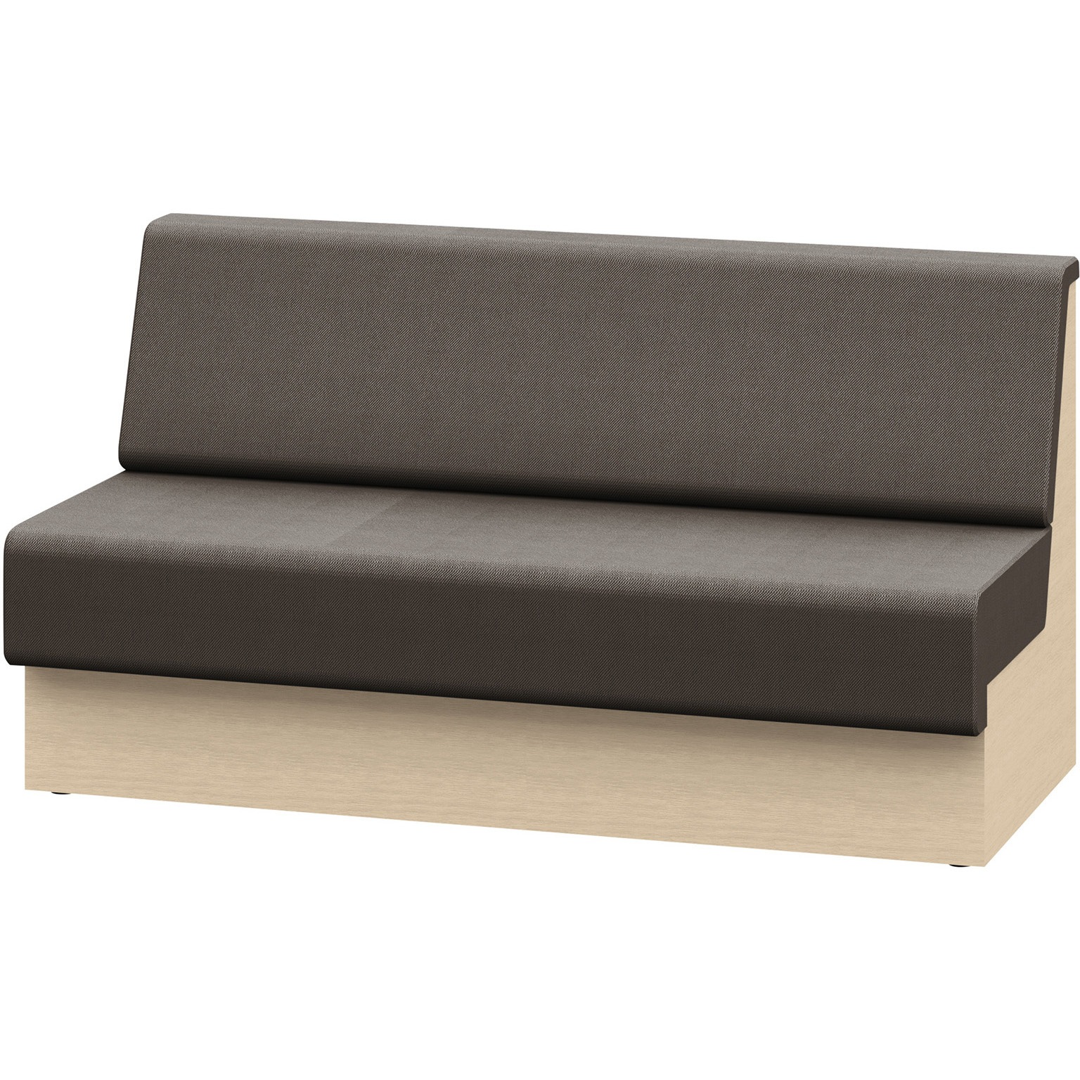 LLL-15SLAN1DH4 ノットワーク 収納付ソファ ローバック 直線タイプ W1500<配送時組立サービス付> イトーキ 高さ800mm奥行750mm  LLL-15SLAN1DH4