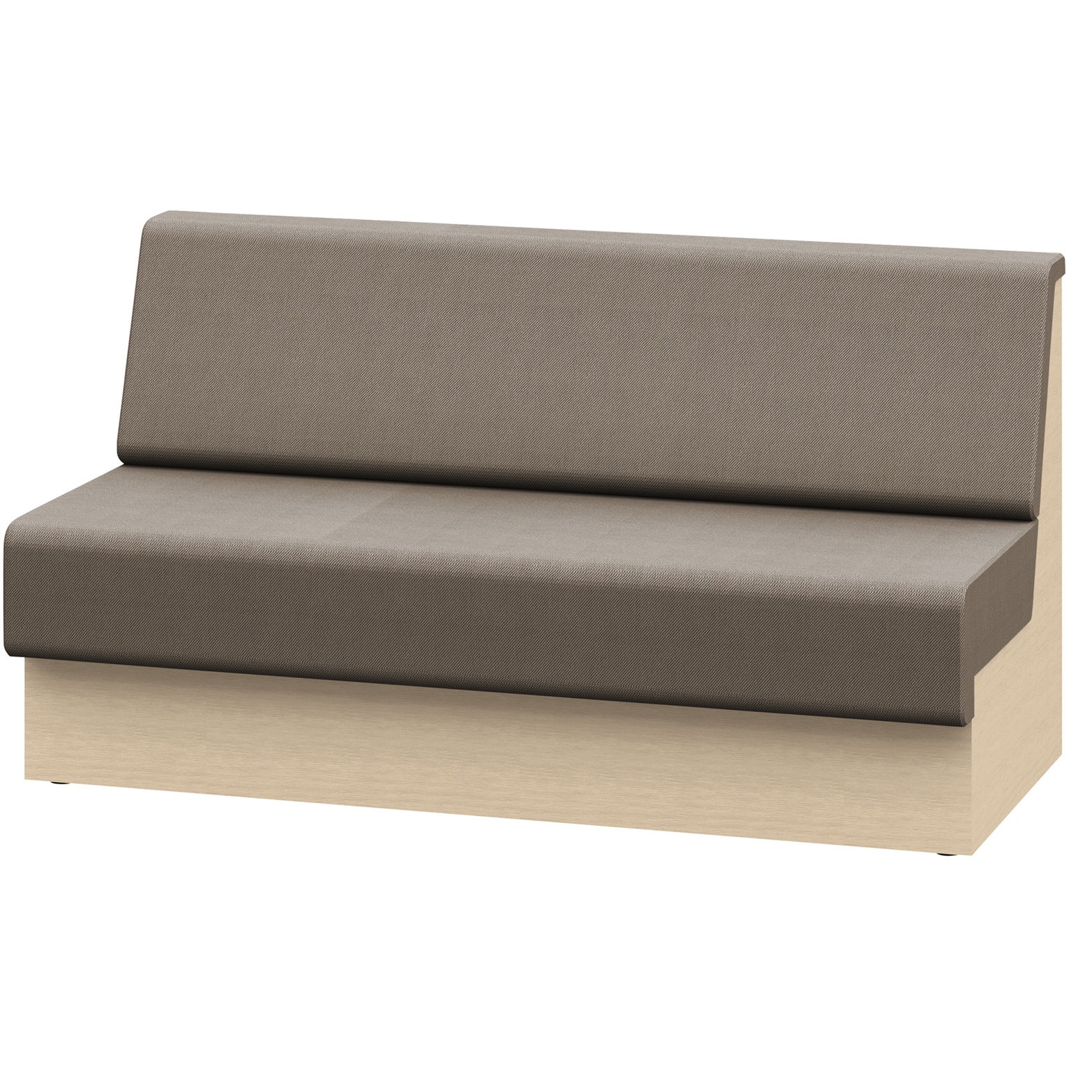 LLL-15SLAN1DK2 ノットワーク 収納付ソファ ローバック 直線タイプ W1500<配送時組立サービス付> イトーキ 高さ800mm奥行750mm  LLL-15SLAN1DK2 114,900円