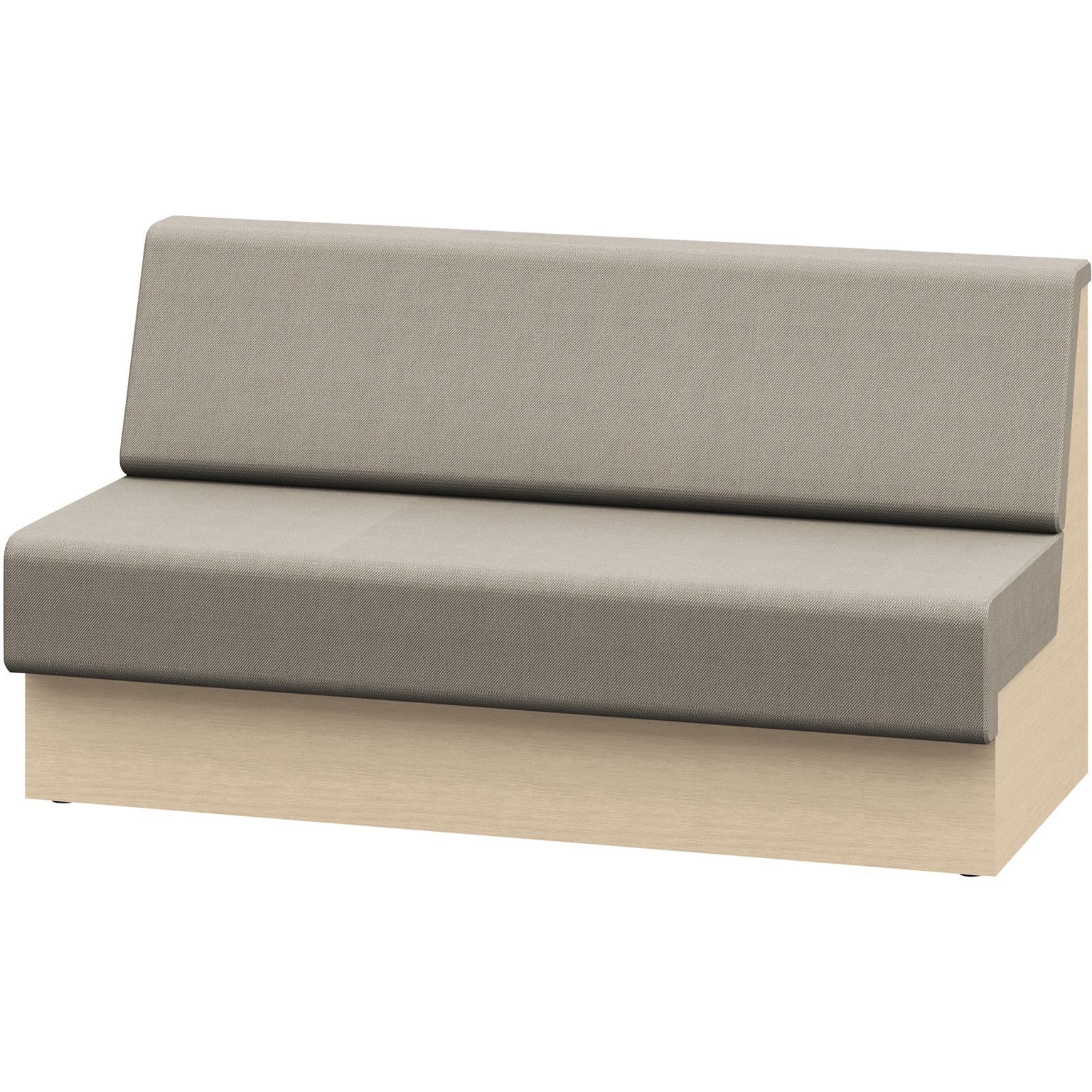 LLL-15SLAN1DY3 ノットワーク 収納付ソファ ローバック 直線タイプ W1500<配送時組立サービス付> イトーキ 高さ800mm奥行750mm  LLL-15SLAN1DY3