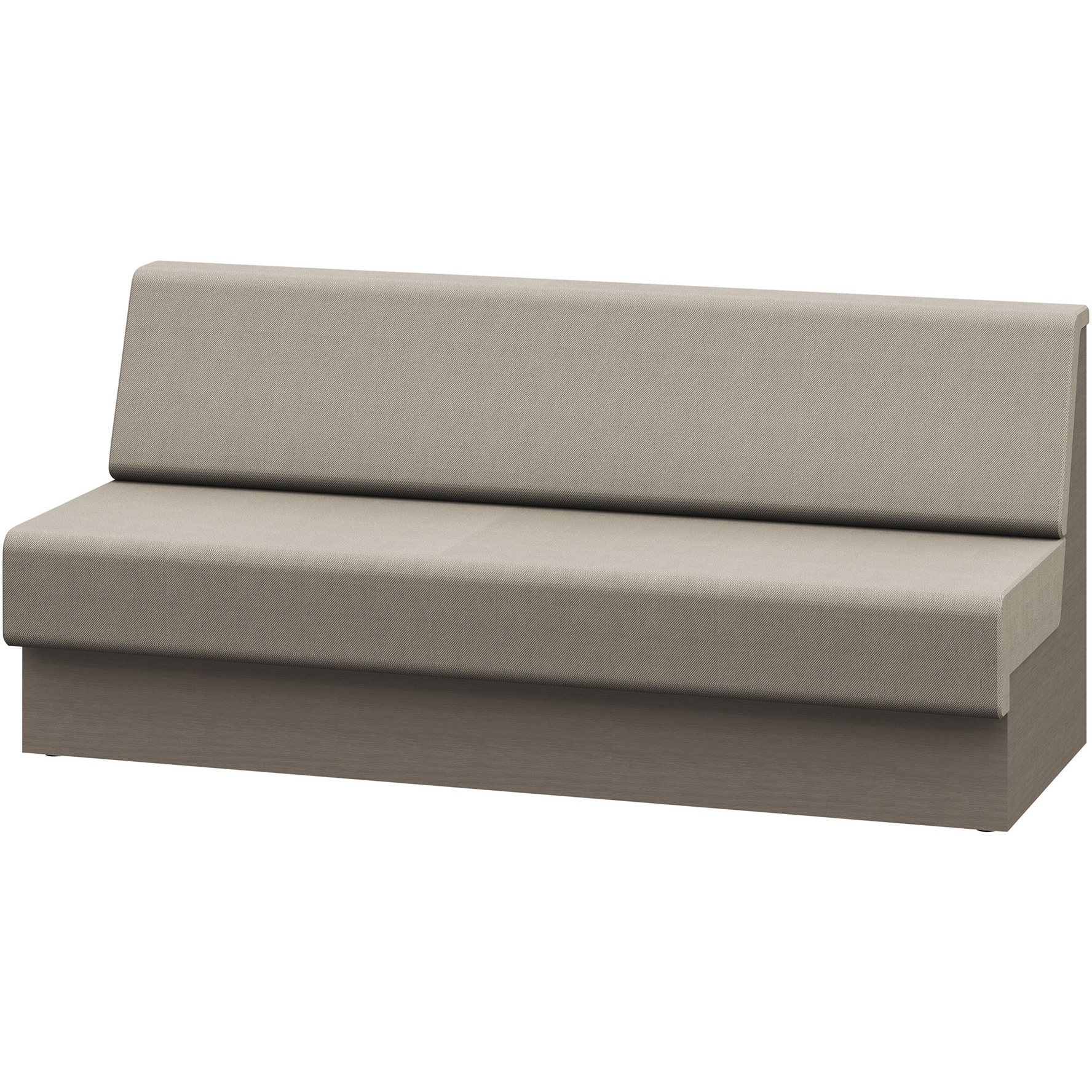 LLL-18SLAN1NY3 ノットワーク 収納付ソファ ローバック 直線タイプ W1800<配送時組立サービス付> イトーキ 高さ800mm奥行750mm  LLL-18SLAN1NY3