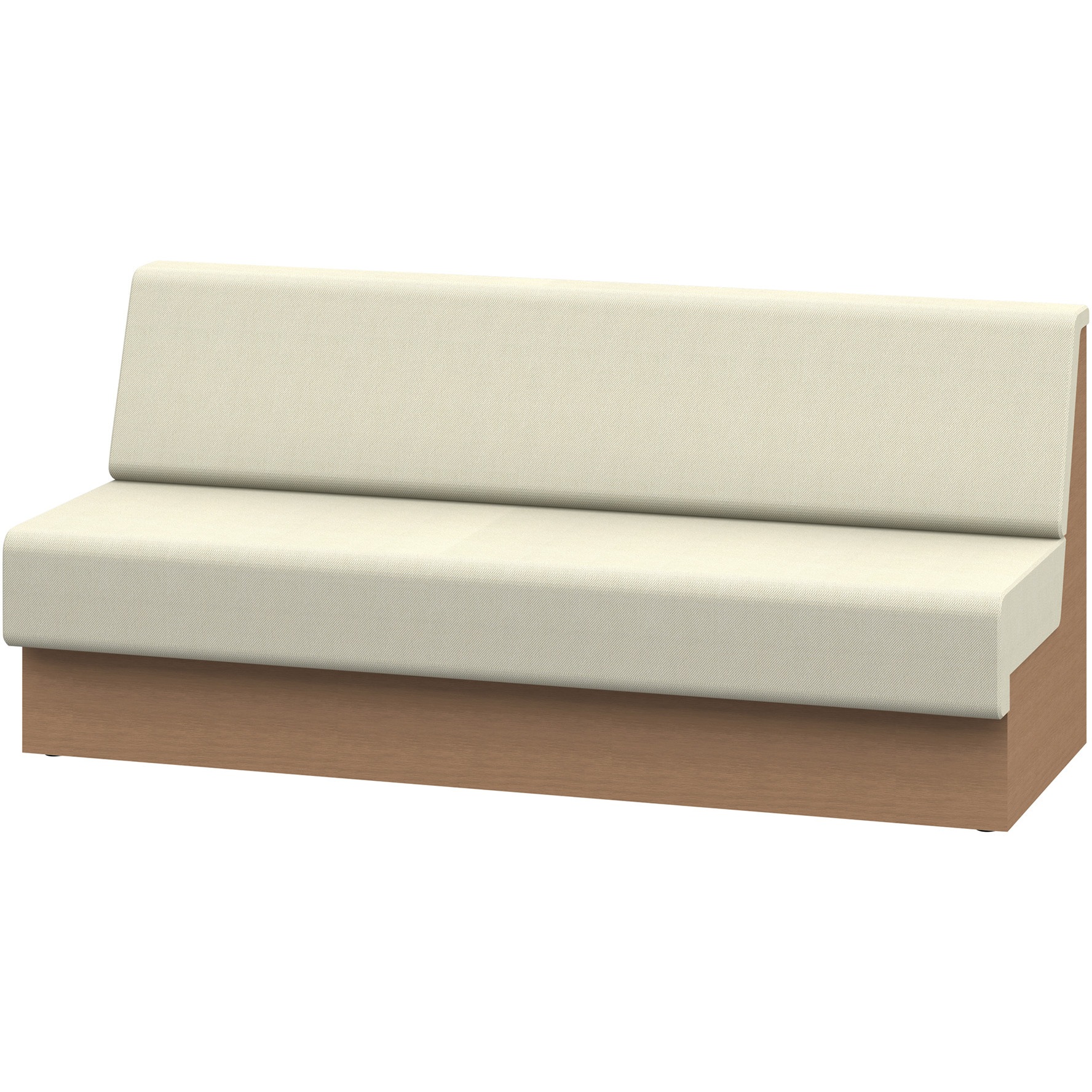 LLL-18SLAN1TF6 ノットワーク 収納付ソファ ローバック 直線タイプ W1800<配送時組立サービス付> イトーキ 高さ800mm奥行750mm  LLL-18SLAN1TF6