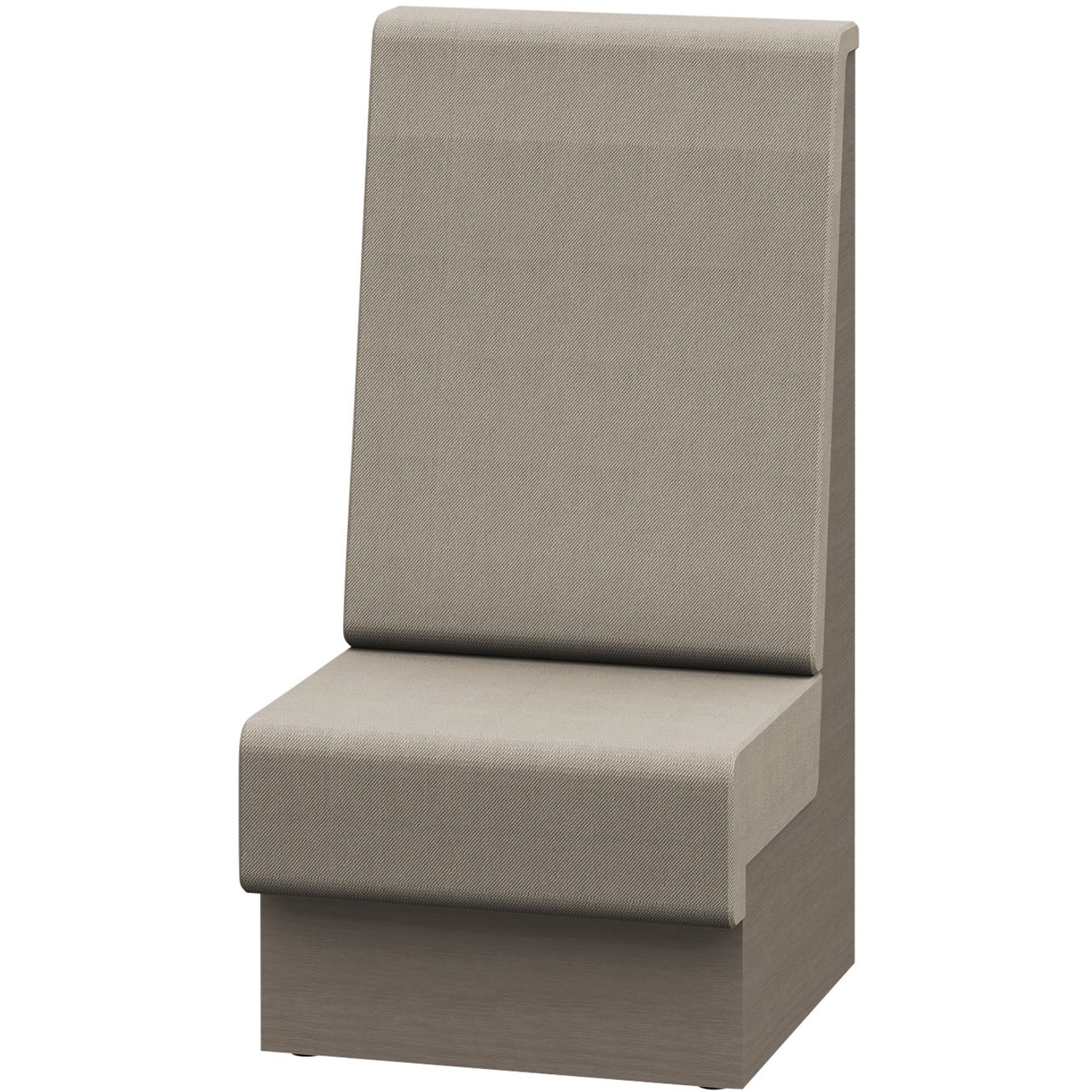 LLL-06SHAN1NY3 ノットワーク 収納付ソファ ハイバック 直線タイプ W600<配送時組立サービス付> イトーキ 高さ1200mm奥行750mm  LLL-06SHAN1NY3