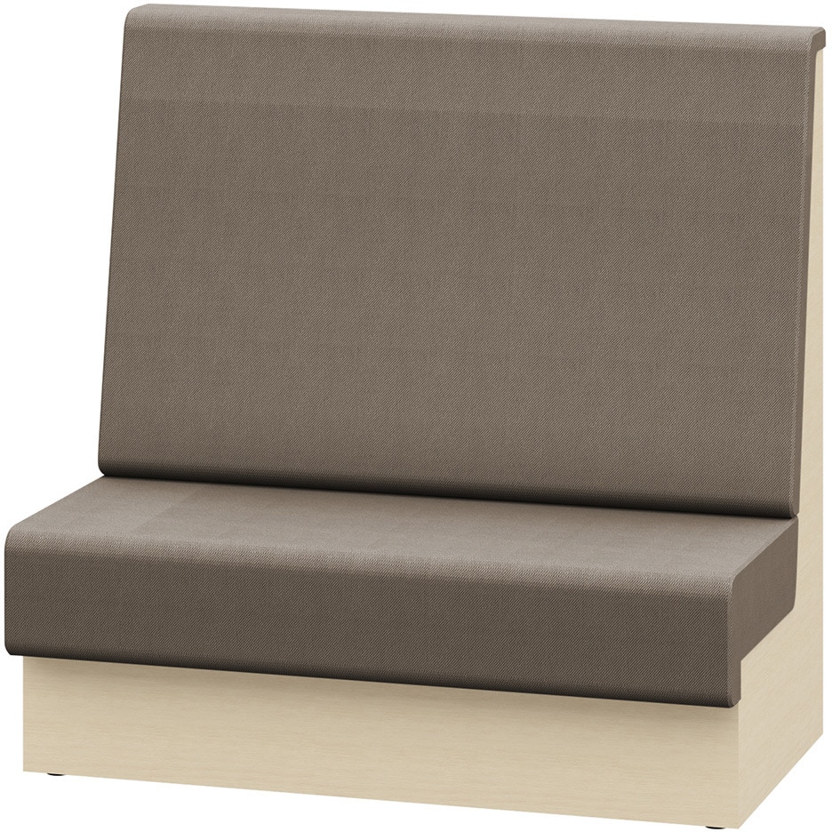 LLL-12SHAN1AK2 ノットワーク 収納付ソファ ハイバック 直線タイプ W1200<配送時組立サービス付> イトーキ 奥行750mm  LLL-12SHAN1AK2