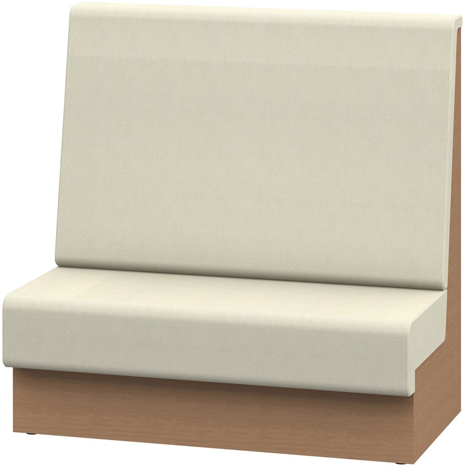 LLL-12SHAN1TF6 ノットワーク 収納付ソファ ハイバック 直線タイプ W1200<配送時組立サービス付> イトーキ 奥行750mm  LLL-12SHAN1TF6 114,900円