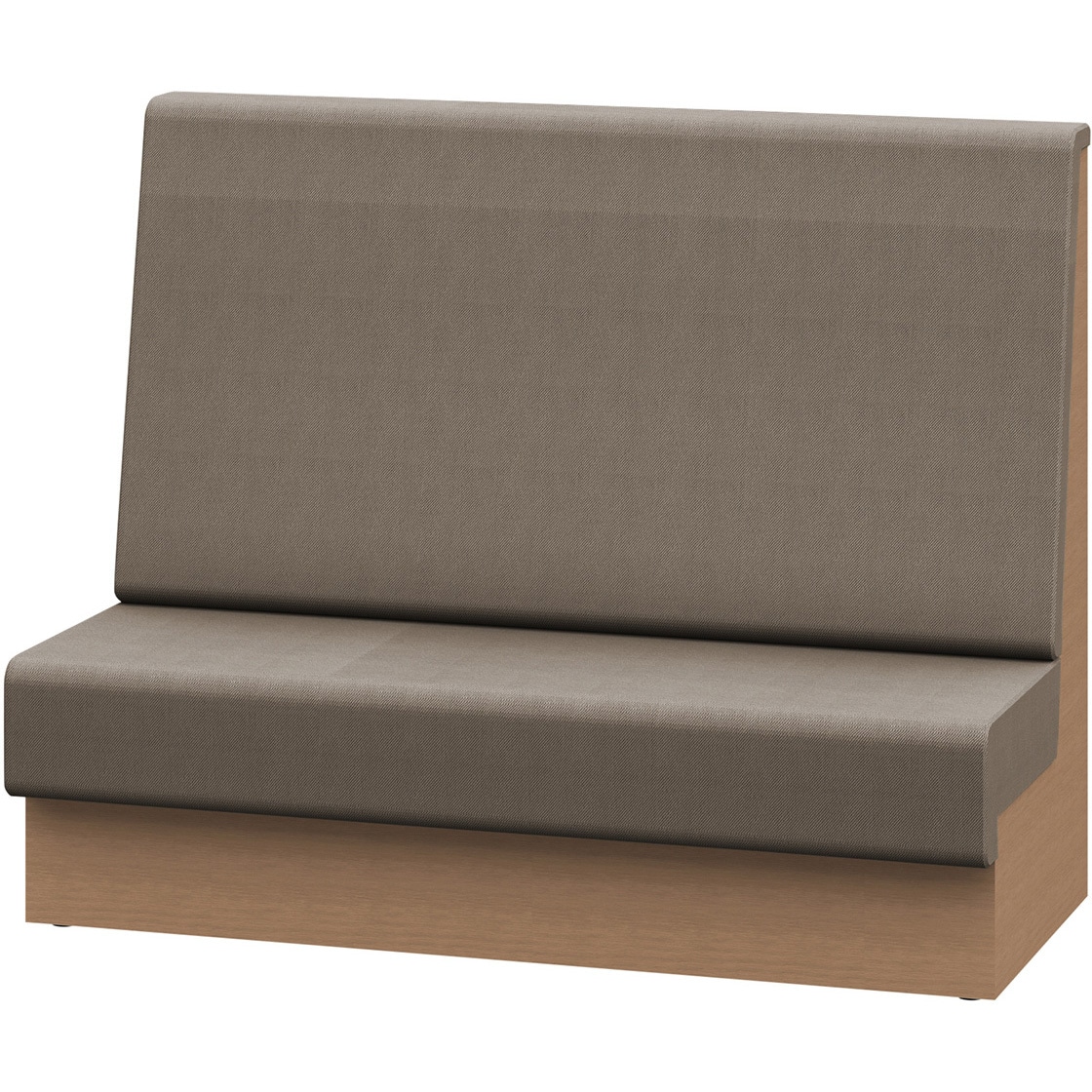 LLL-15SHAN1TK2 ノットワーク 収納付ソファ ハイバック 直線タイプ W1500<配送時組立サービス付> イトーキ 高さ1200mm奥行750mm  LLL-15SHAN1TK2