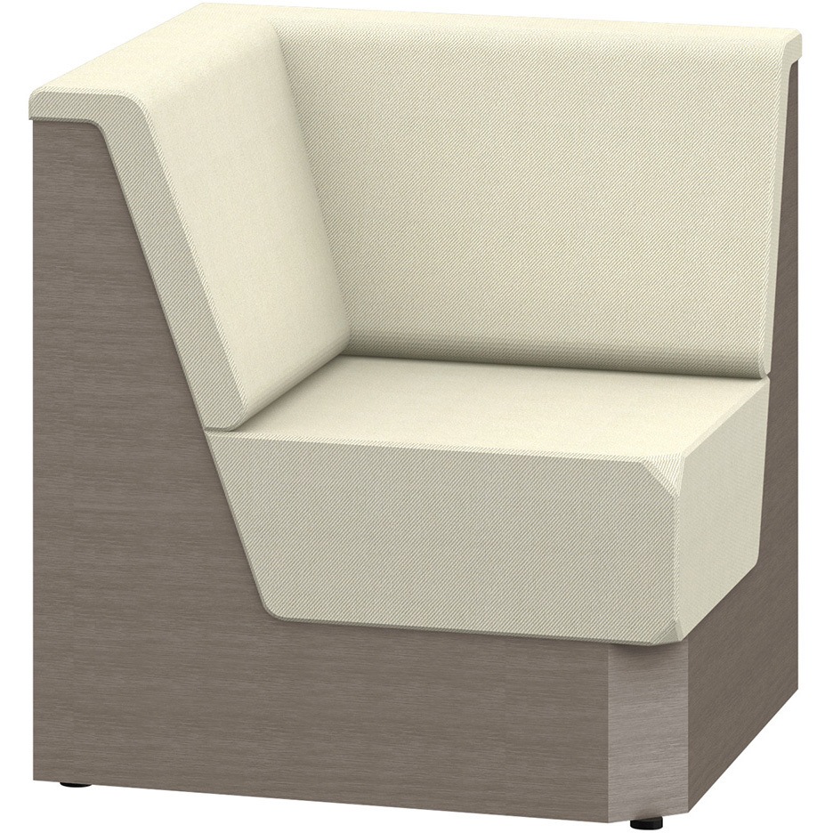 LLL-07CLAN2-NF6 ノットワーク 収納付ソファ用コーナータイプ ローバック<配送時組立サービス付> イトーキ 高さ800mm幅755mm奥行755mm  LLL-07CLAN2-NF6 109,890円