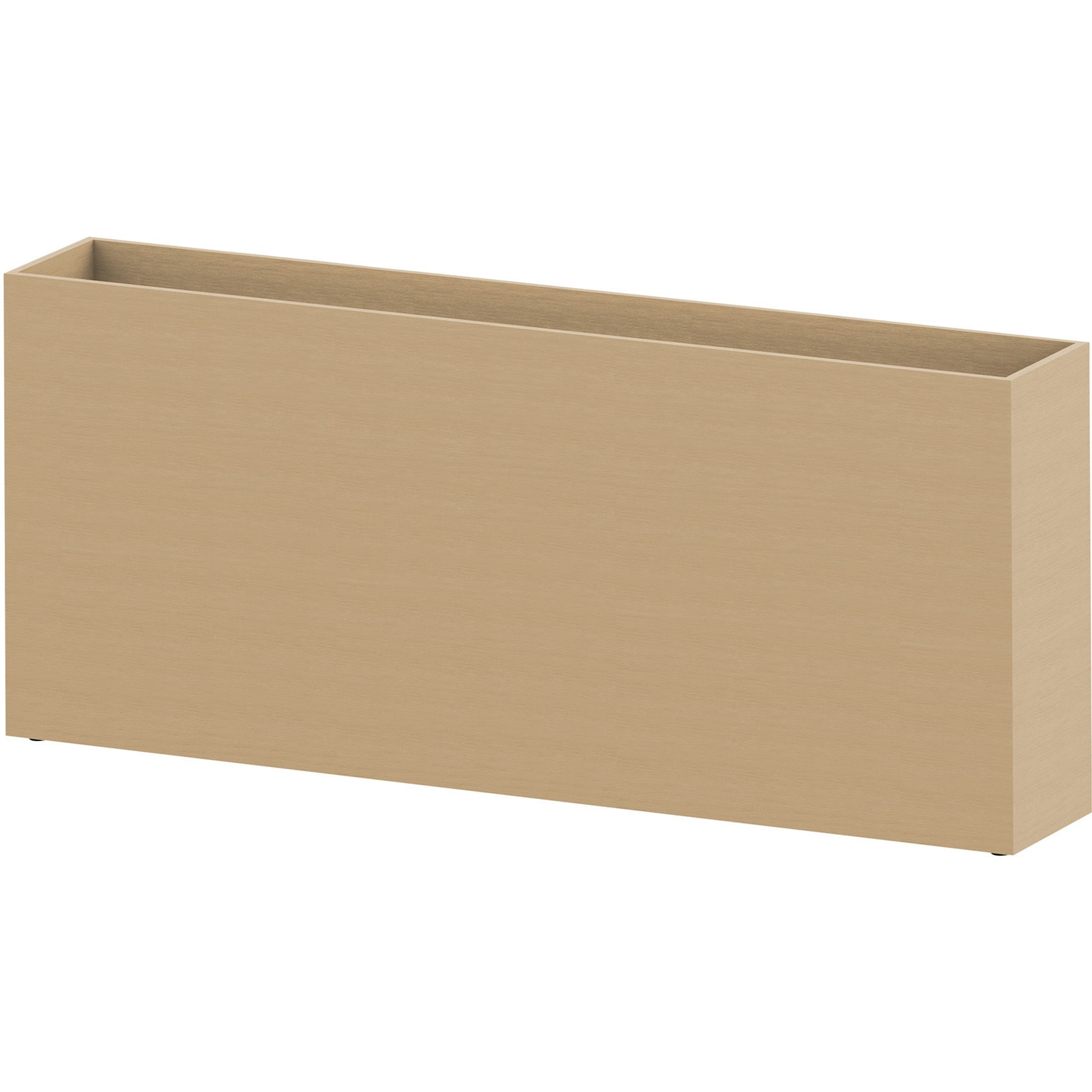 LLLA-18PBL-26 ノットワーク プラントボックス ロータイプ W1800<配送時組立サービス付> イトーキ トリニティオークライト色 高さ760mm幅1798mm奥行300mm  LLLA-18PBL-26