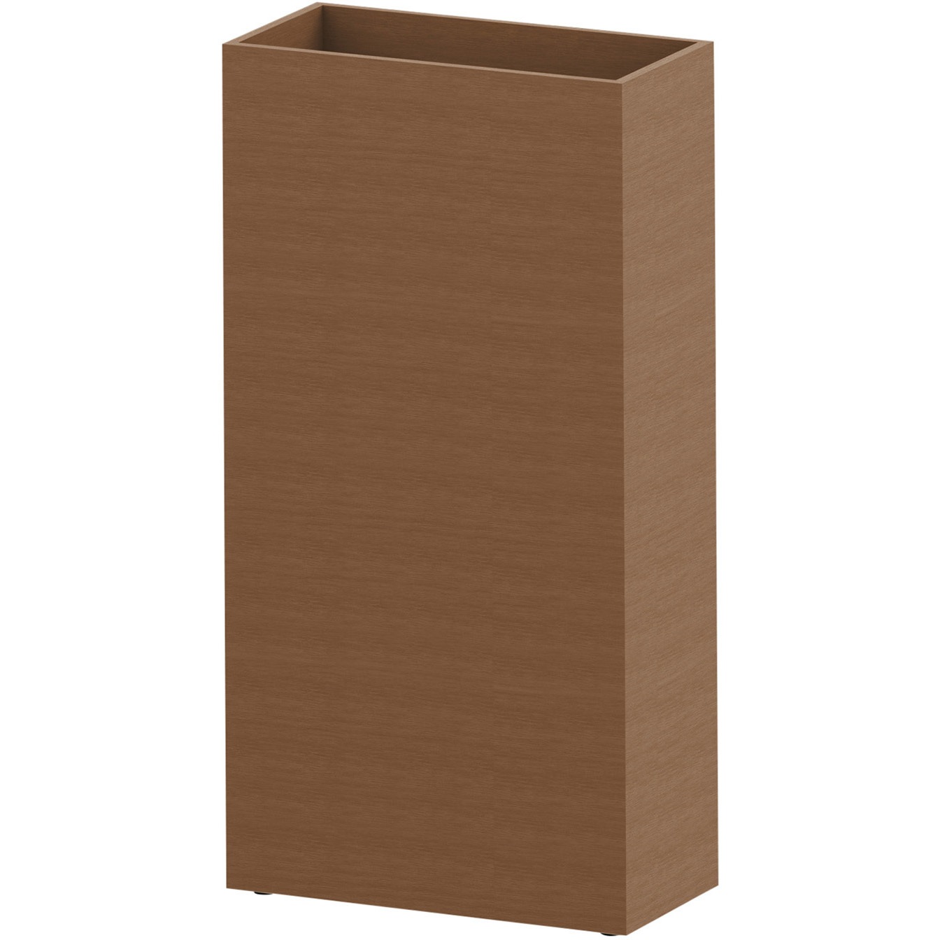 LLLA-06PBH-22 ノットワーク プラントボックス ハイタイプ W600<配送時組立サービス付> イトーキ トリニティオーク色 高さ1160mm幅598mm奥行300mm  LLLA-06PBH-22