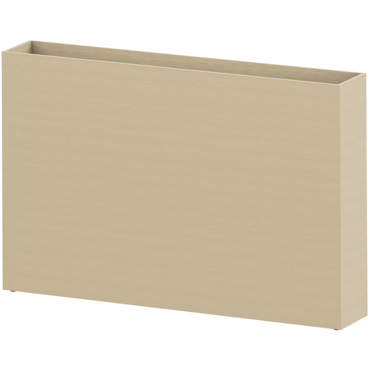 LLLA-18PBH-27 ノットワーク プラントボックス ハイタイプ W1800<配送時組立サービス付> イトーキ アモナアカシア色 高さ1160mm幅1798mm奥行300mm  LLLA-18PBH-27 149,900円