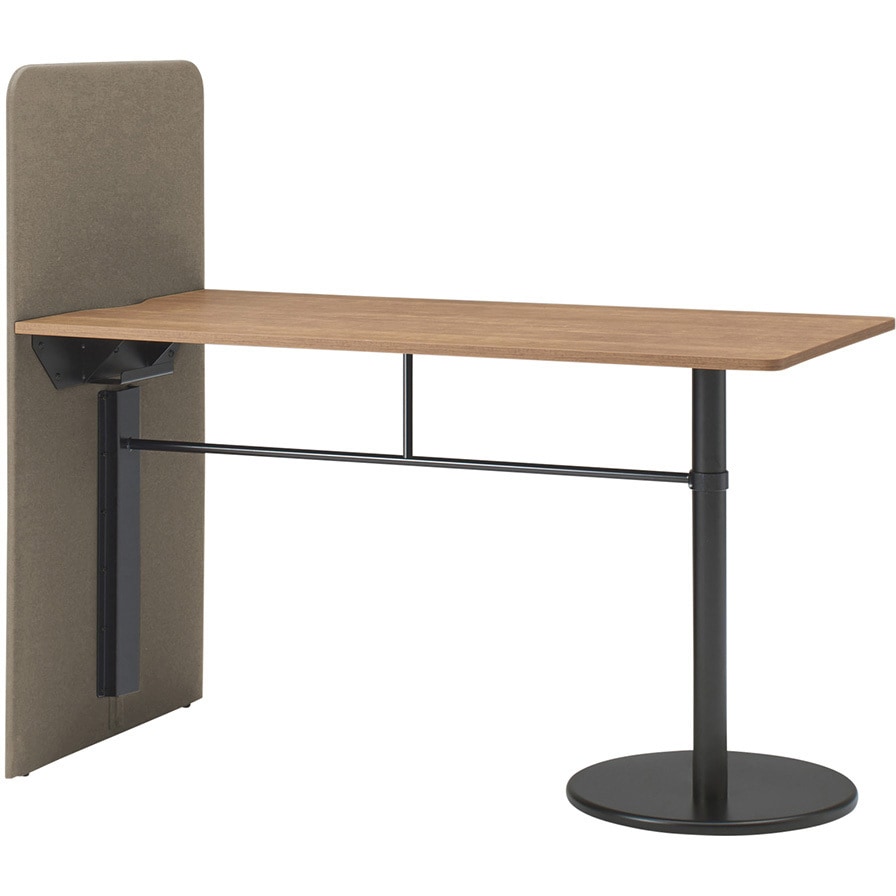 LLL-18CT-TY3 ノットワーク カウンターテーブル<配送時組立サービス付> イトーキ 高さ1630mm幅900mm奥行1830mm  LLL-18CT-TY3