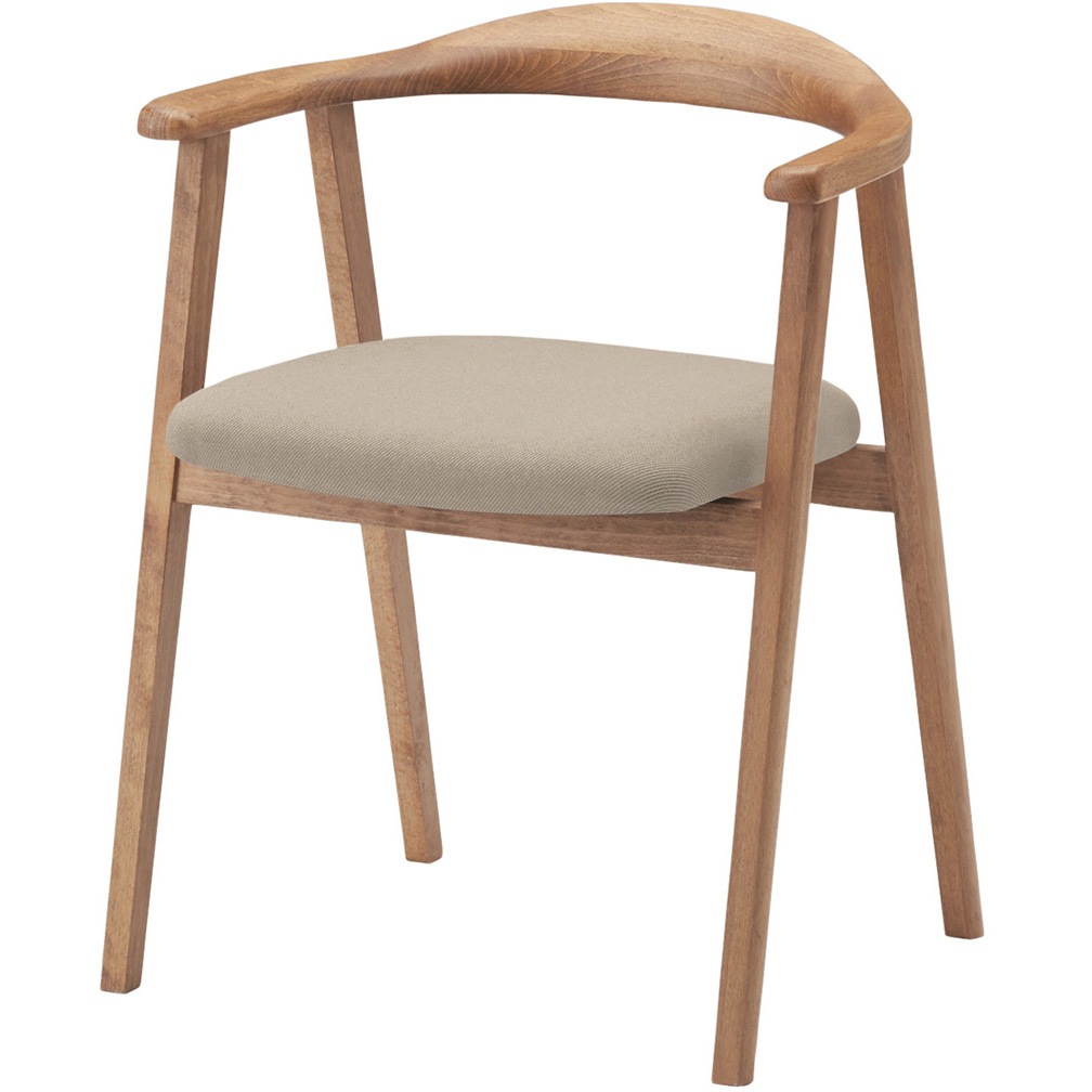 LPK-105C-MY3 ノットワーク ダイニングチェアKS 布地C<配送時組立サービス付> イトーキ 高さ695mm幅570mm奥行465mm  LPK-105C-MY3