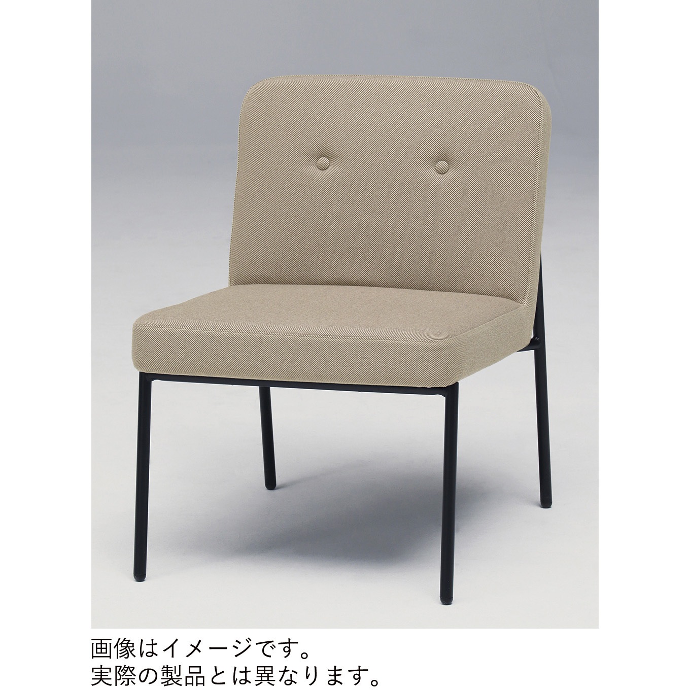 LPK-110C-NQ3 ノットワーク ラウンジチェアOA アームレスチェア<配送時組立サービス付> イトーキ 高さ700mm幅510mm奥行610mm  LPK-110C-NQ3