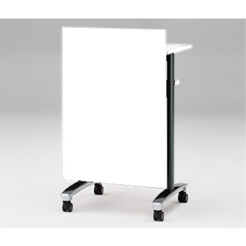 THR-PST-Z9W9 トラディカ 演台 アルミミラー脚<配送時組立サービス付> イトーキ ホワイト 高さ1100mm幅600mm奥行600mm  THR-PST-Z9W9