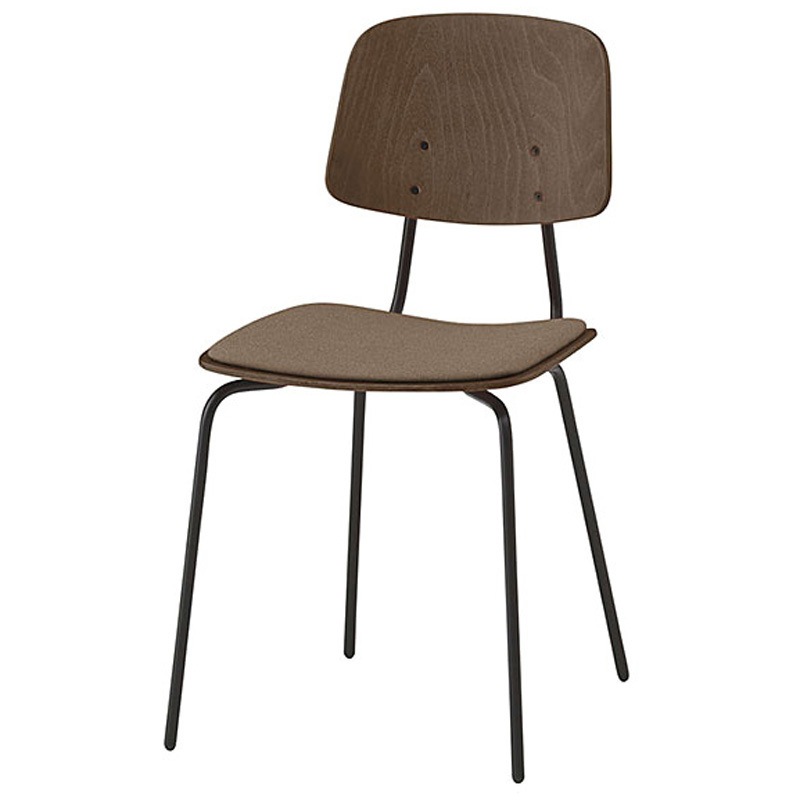 KLL-121C-TNK2 ノットワーク 背座セパレートチェア クッション付 布地C<配送時組立サービス付> イトーキ 高さ795mm幅435mm奥行535mm  KLL-121C-TNK2