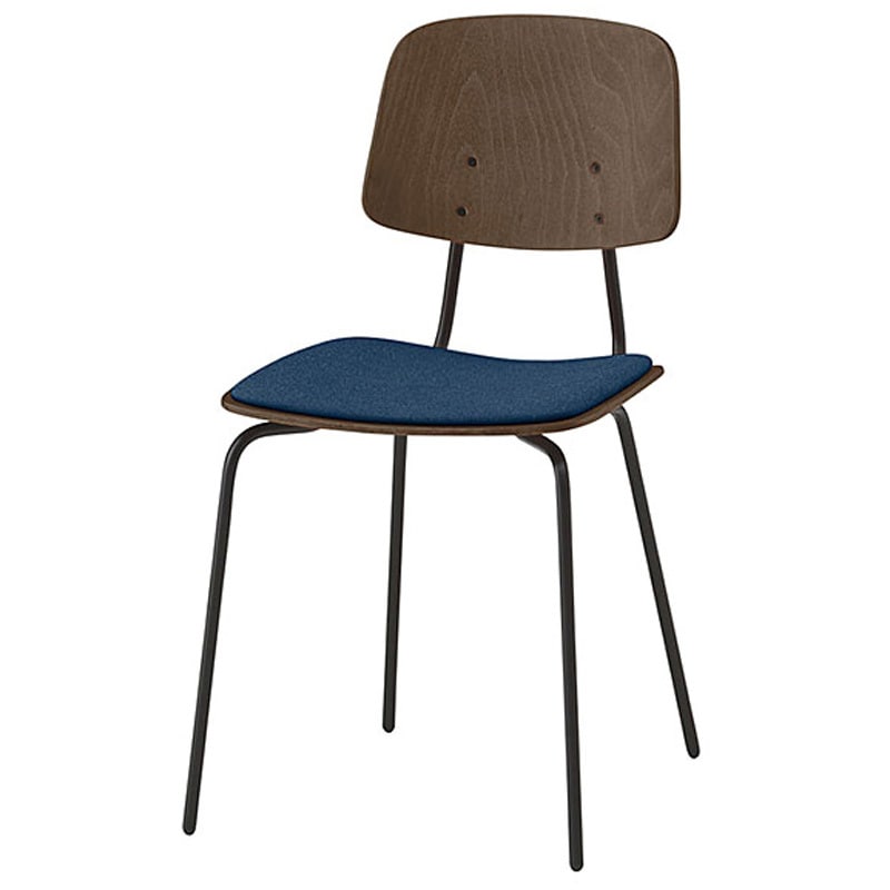 KLL-121C-TNN2 ノットワーク 背座セパレートチェア クッション付 布地C<配送時組立サービス付> イトーキ 高さ795mm幅435mm奥行535mm  KLL-121C-TNN2