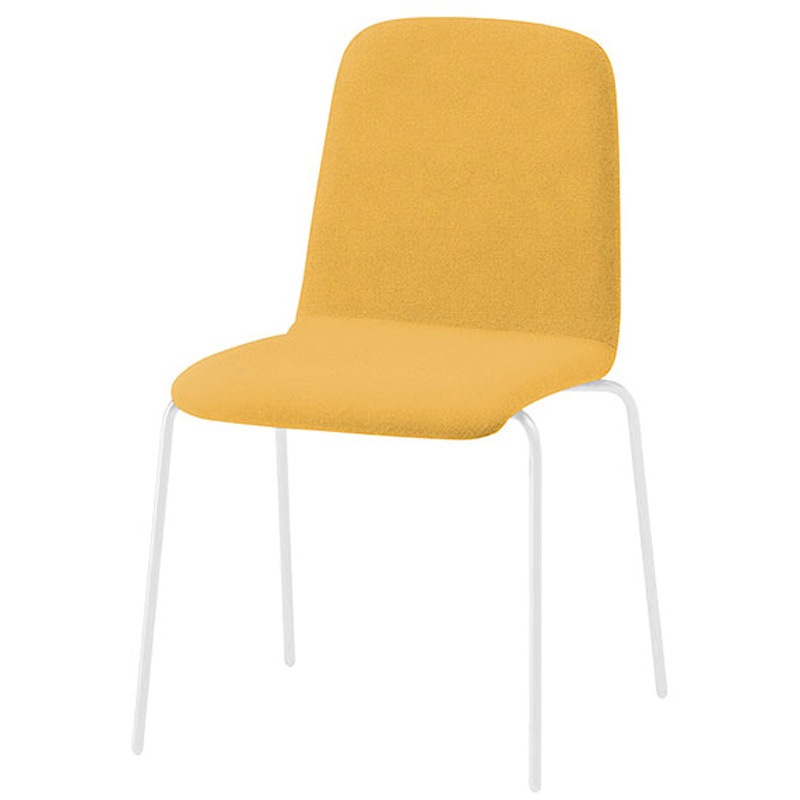 KLL-130C1-W9Y5 ノットワーク 背座一体スタッキングチェア 張りぐるみタイプ 布地C<配送時組立サービス付> 1台 イトーキ 【通販モノタロウ】