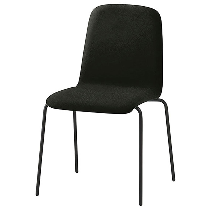 KLL-130DK-T1T1 ノットワーク 背座一体スタッキングチェア 張りぐるみタイプ ビニールレザーDK<配送時組立サービス付> 1台 イトーキ 【通販モノタロウ】