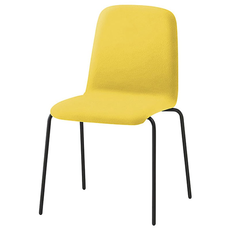 KLL-130DK-T1U5 ノットワーク 背座一体スタッキングチェア 張りぐるみタイプ ビニールレザーDK<配送時組立サービス付> 1台 イトーキ 【通販モノタロウ】