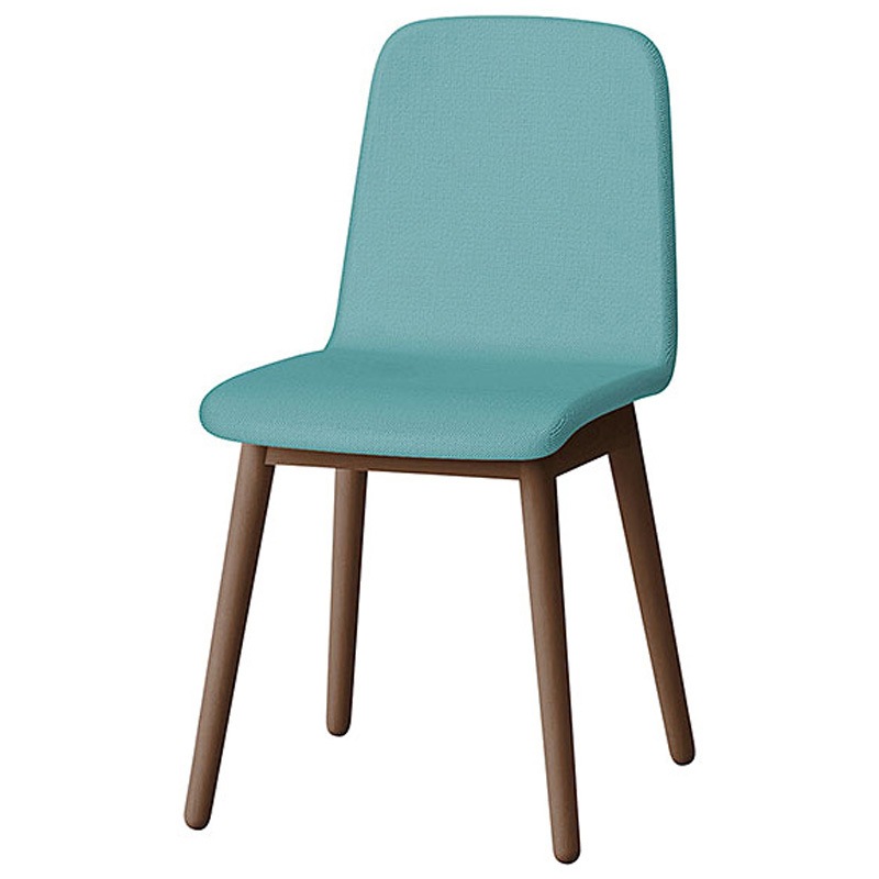 KLL-134C1-DA4 ノットワーク 背座一体木脚チェア 張りぐるみタイプ 布地C<配送時組立サービス付> イトーキ ラスティックビーチD 高さ805mm幅425mm奥行535mm  KLL-134C1-DA4 43,537円