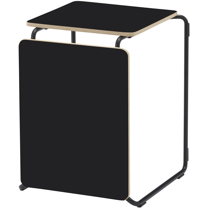 KLU-401-T1B ノットワーク サイドスツール<配送時組立サービス付