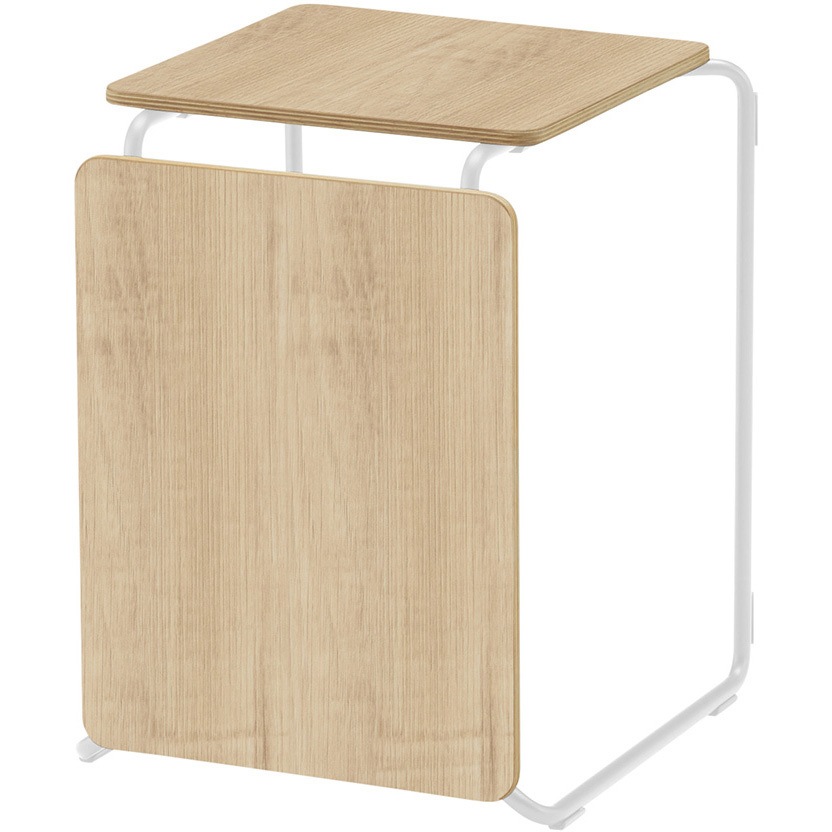 3脚セット】イトーキ ノットワーク サイドスツール 木製什器 KLU-401