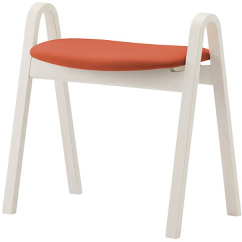 KPK-250C-W7D4 ノットワーク スツールSC 布地C<配送時組立サービス付> イトーキ 高さ550mm幅546mm奥行340mm  KPK-250C-W7D4