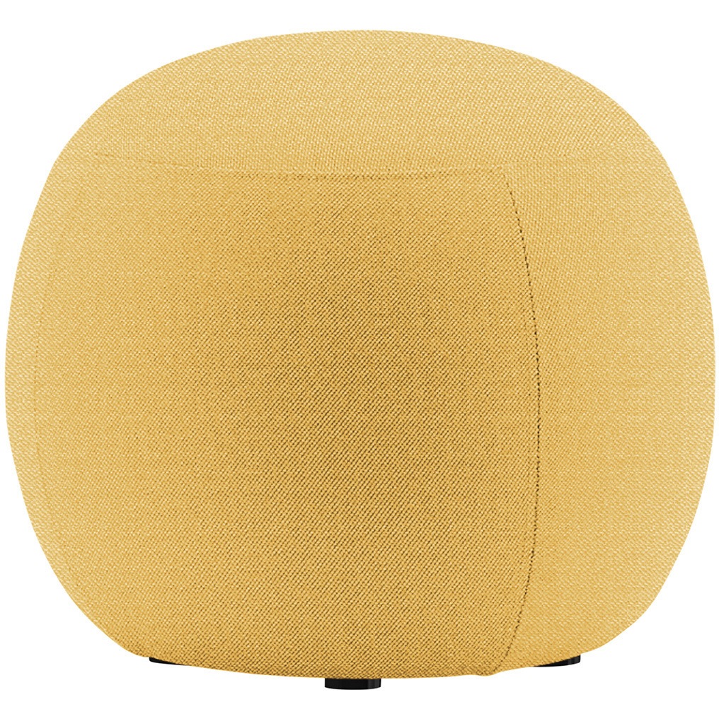 LLL-05C4CA-Y5 ノットワーク アイランドスツール 1人掛 H420<配送時組立サービス付> イトーキ サンドイエロー色 幅500mm奥行500mm  LLL-05C4CA-Y5