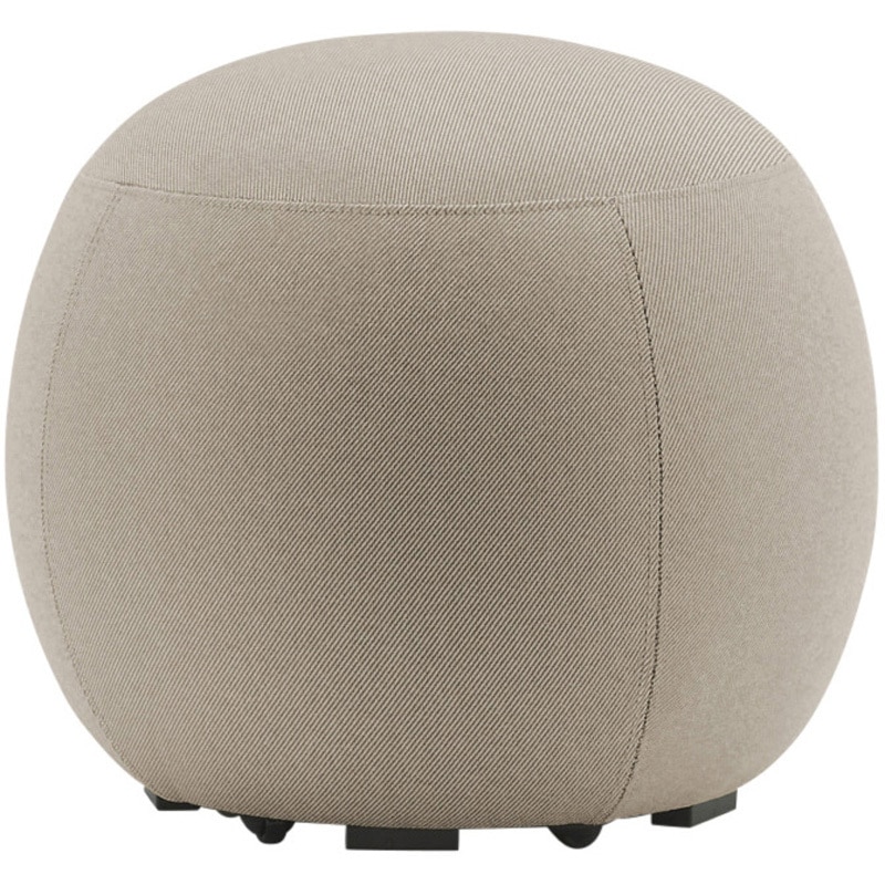 LLL-05C4CC-Y3 ノットワーク アイランドスツール 1人掛 キャスター付 H420<配送時組立サービス付> イトーキ サンドイエロー色 幅500mm奥行500mm  LLL-05C4CC-Y3