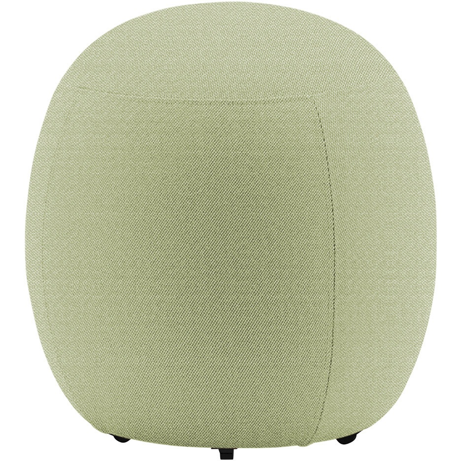 LLL-05C5CC-L8 ノットワーク アイランドスツール 1人掛 キャスター付 H500<配送時組立サービス付> イトーキ アボカドグリーン色   LLL-05C5CC-L8