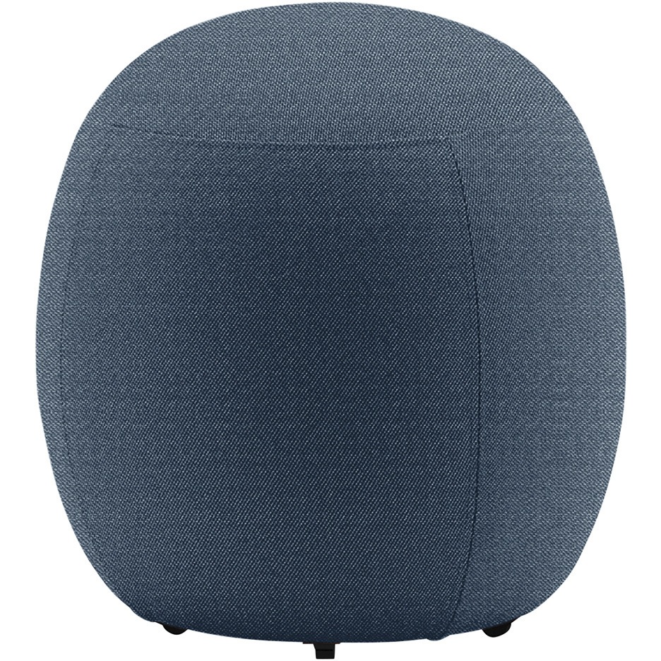 LLL-05C5CC-N2 ノットワーク アイランドスツール 1人掛 キャスター付 H500<配送時組立サービス付> イトーキ インディゴブルー色   LLL-05C5CC-N2