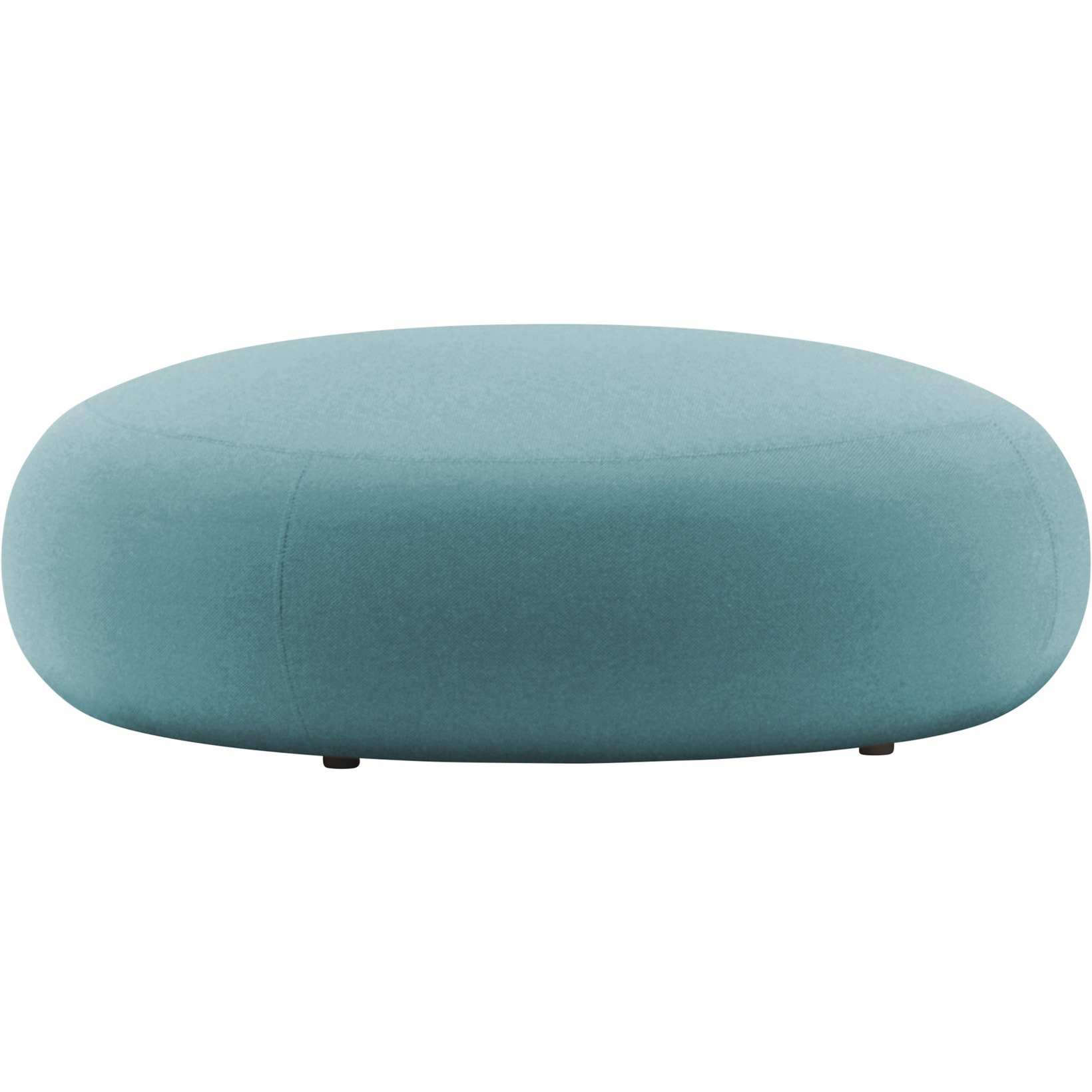 LLL-12C4CA-A4 ノットワーク アイランドスツール2人掛 H420<配送時組立サービス付> イトーキ サックスブルー色 幅1200mm奥行1200mm  LLL-12C4CA-A4