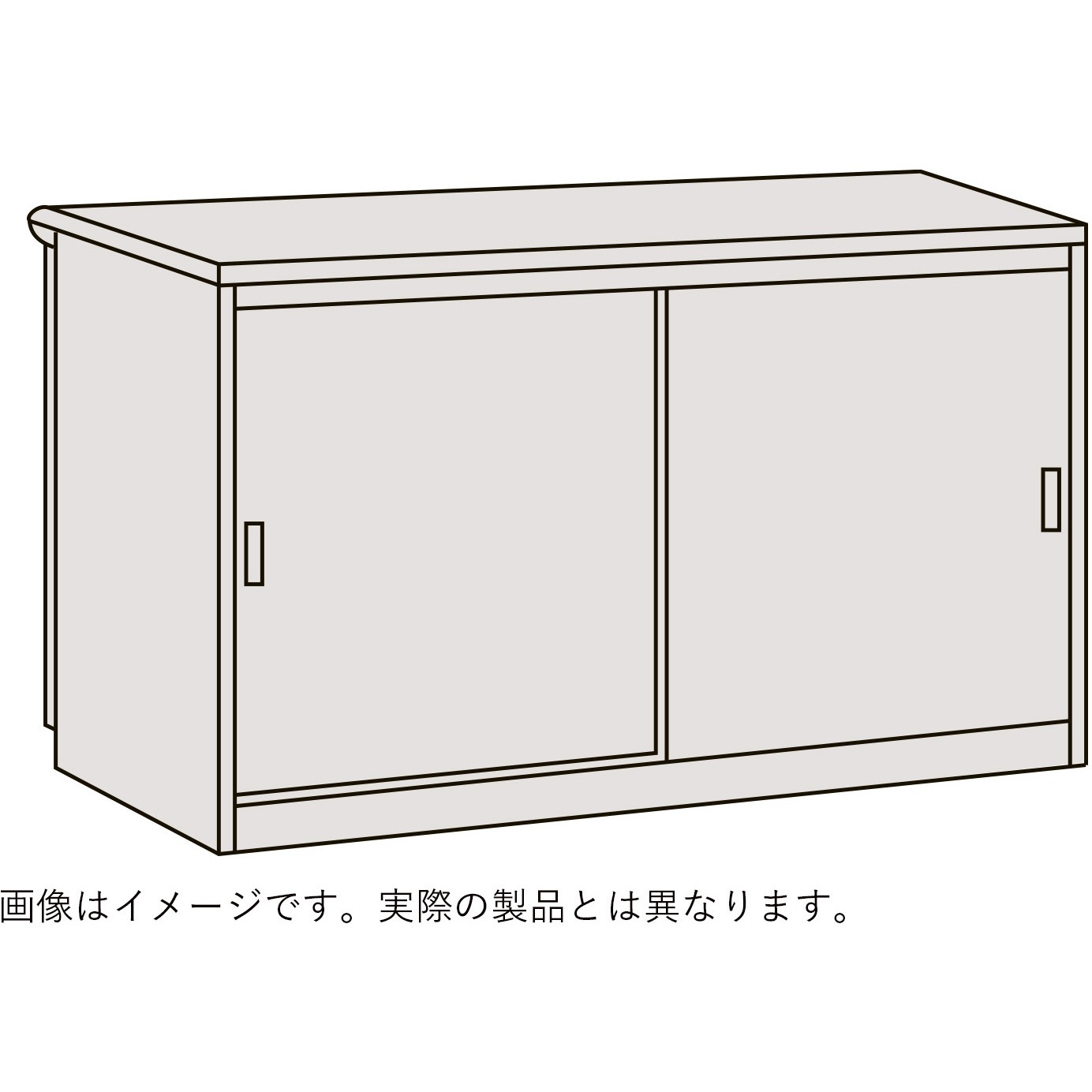 NJN-959A-92T2 NJハイカウンター 引戸Aタイプ W902<配送時組立サービス付> イトーキ 高さ950mm奥行500mm  NJN-959A-92T2