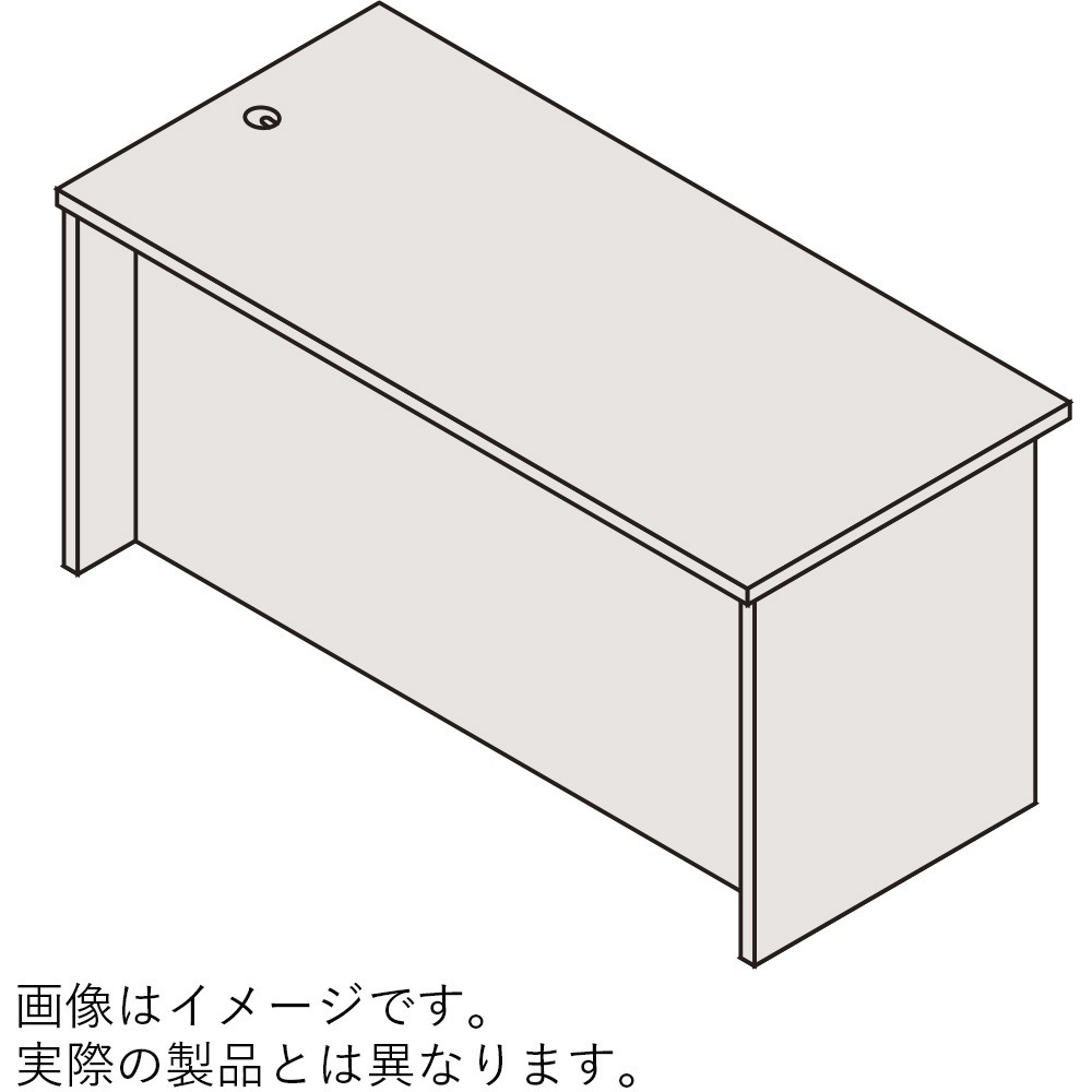 NJN-877K1-92T2 NJローカウンター 基本タイプ W1800<配送時組立サービス付> イトーキ 高さ730mm奥行700mm  NJN-877K1-92T2