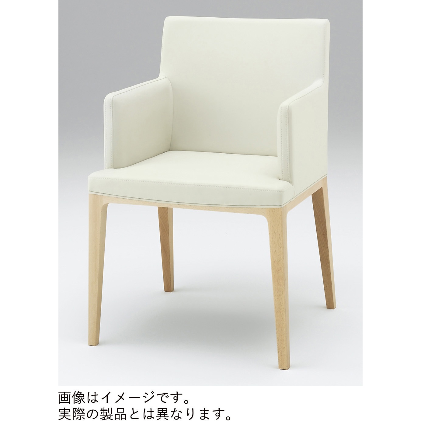 LNV-31DK-94K1 ラウンジチェアNV アームレスチェア ウレタンレザーDK<配送時組立サービス付> イトーキ 高さ800mm幅450mm奥行555mm  LNV-31DK-94K1
