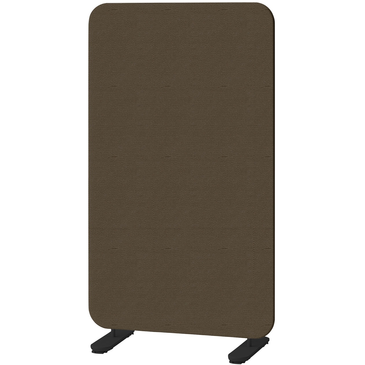 LMC-0713AEBT1K2 ノットワーク スクリーンパネル 防炎張地タイプ W750<配送時組立サービス付> イトーキ ブラック 高さ1330mm  LMC-0713AEBT1K2