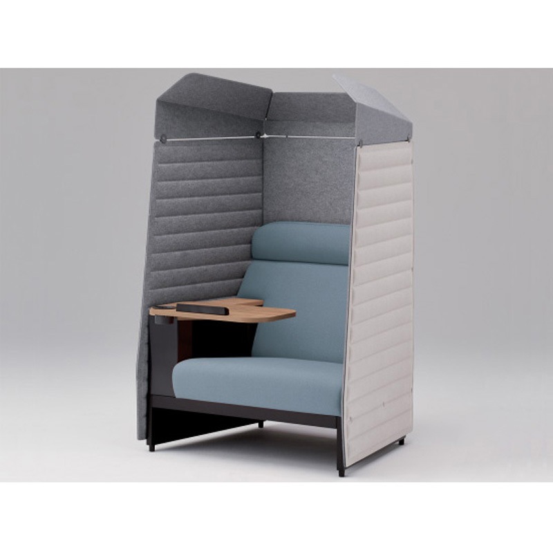 LWB-09HTY2-7DS5 インテント フォーカスシート フード付・天板付タイプ<配送時組立サービス付> イトーキ 高さ1600mm幅985mm奥行945mm  LWB-09HTY2-7DS5 256,410円