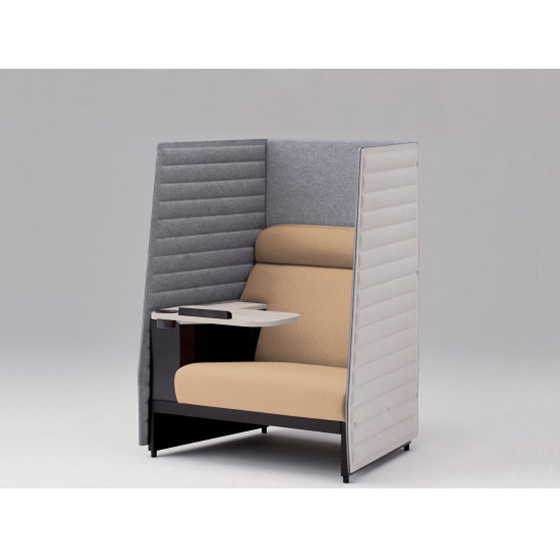 LWB-09MTY2-7HY6 インテント フォーカスシート フードなし・天板付タイプ<配送時組立サービス付> イトーキ 高さ1300mm幅985mm奥行945mm  LWB-09MTY2-7HY6