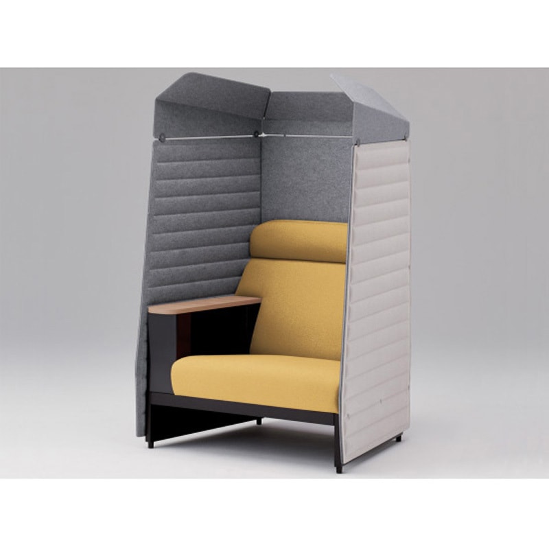 LWB-09HNY2-7DY5 インテント フォーカスシート フード付・天板なしタイプ<配送時組立サービス付> イトーキ 高さ1600mm幅985mm奥行840mm  LWB-09HNY2-7DY5 249,900円