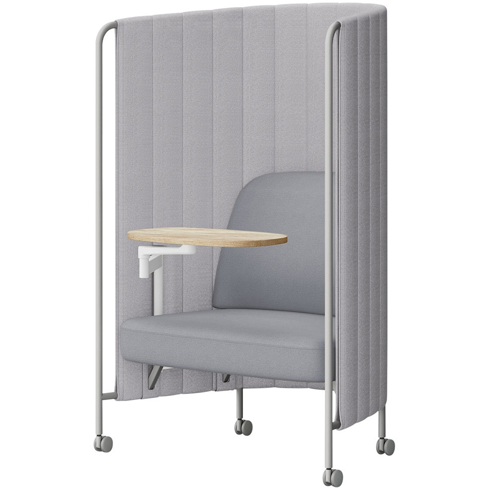 LWC-08M-GG27C4 インセイル フォーカスワークエディション<配送時組立サービス付> イトーキ 高さ1390mm幅920mm奥行720mm  LWC-08M-GG27C4