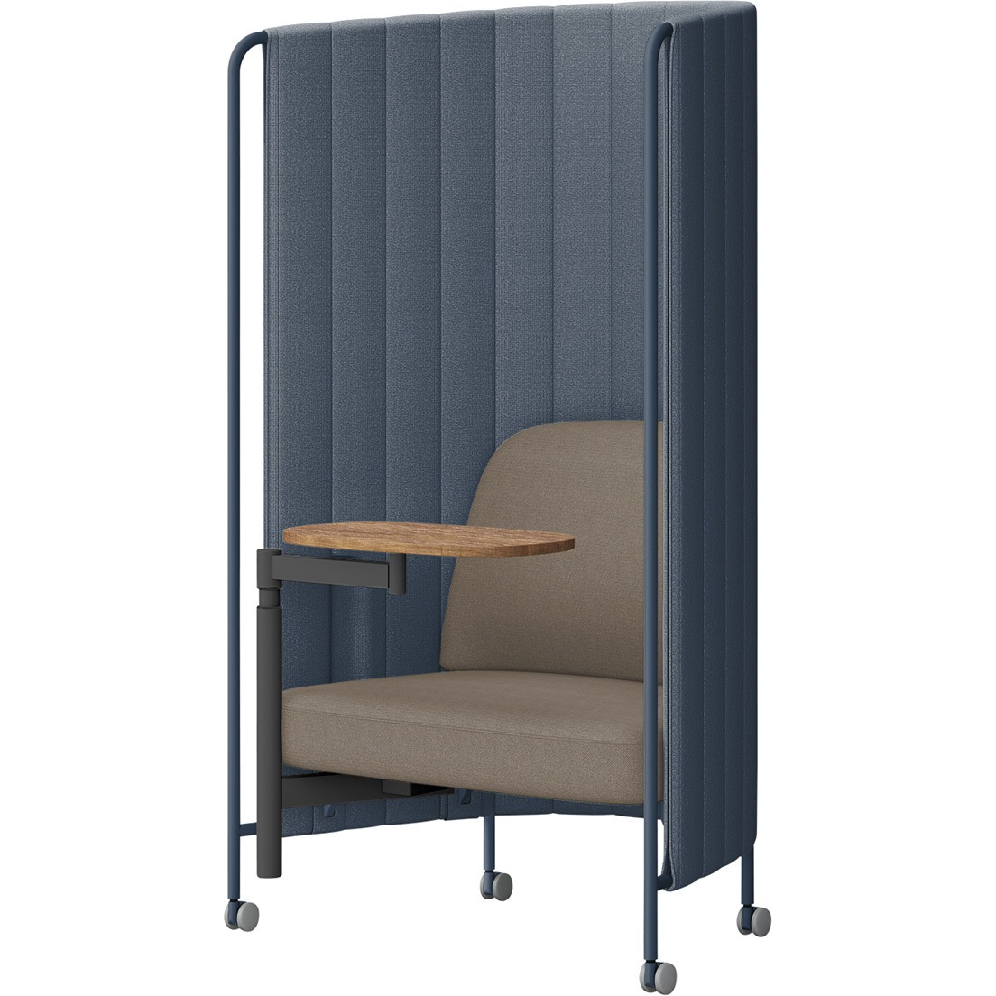 LWC-08H-BB22K2 インセイル WEBミーティングエディション<配送時組立サービス付> イトーキ 高さ1590mm幅920mm奥行720mm  LWC-08H-BB22K2 242,910円