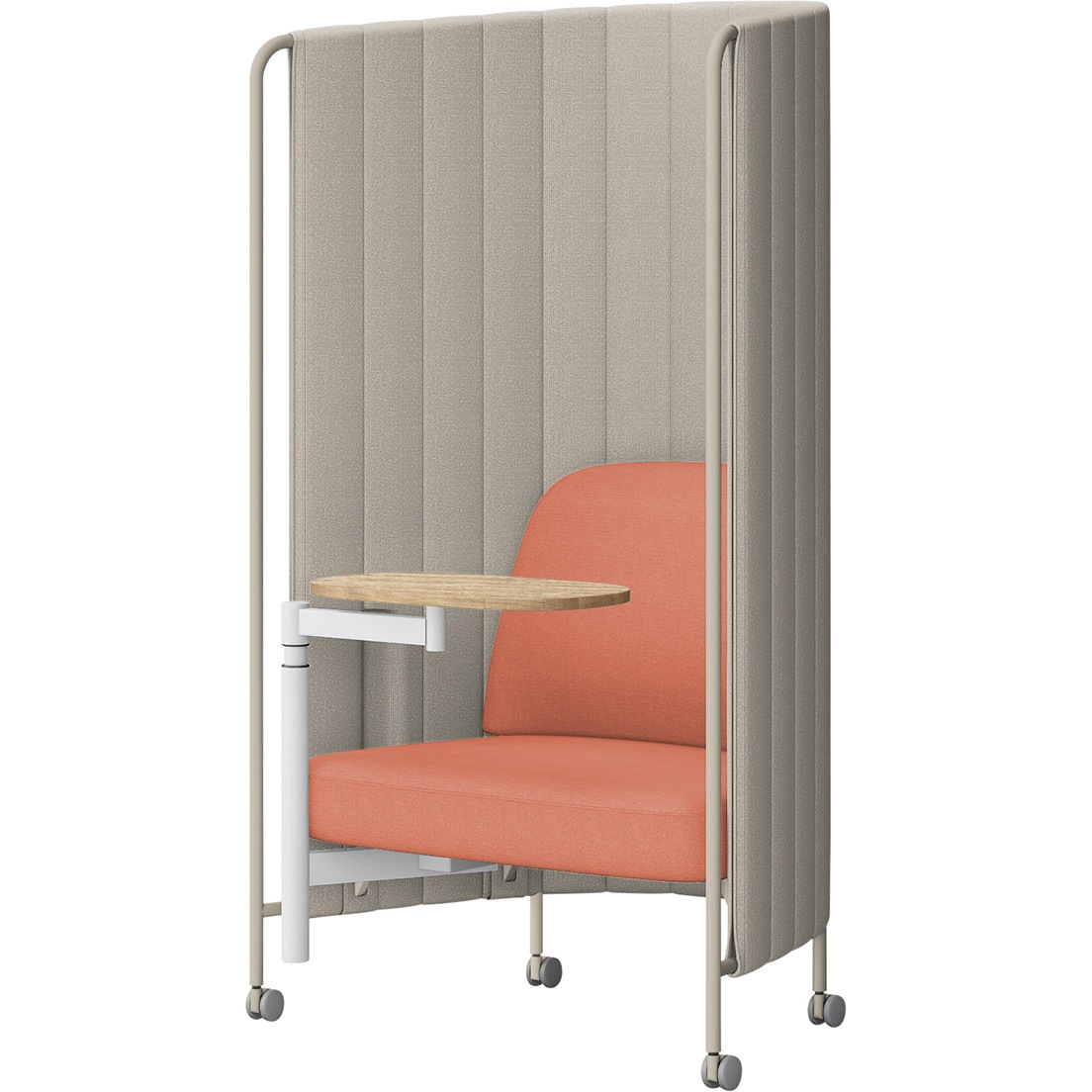 LWC-08H-HH26D3 インセイル WEBミーティングエディション<配送時組立サービス付> イトーキ 高さ1590mm幅920mm奥行720mm  LWC-08H-HH26D3