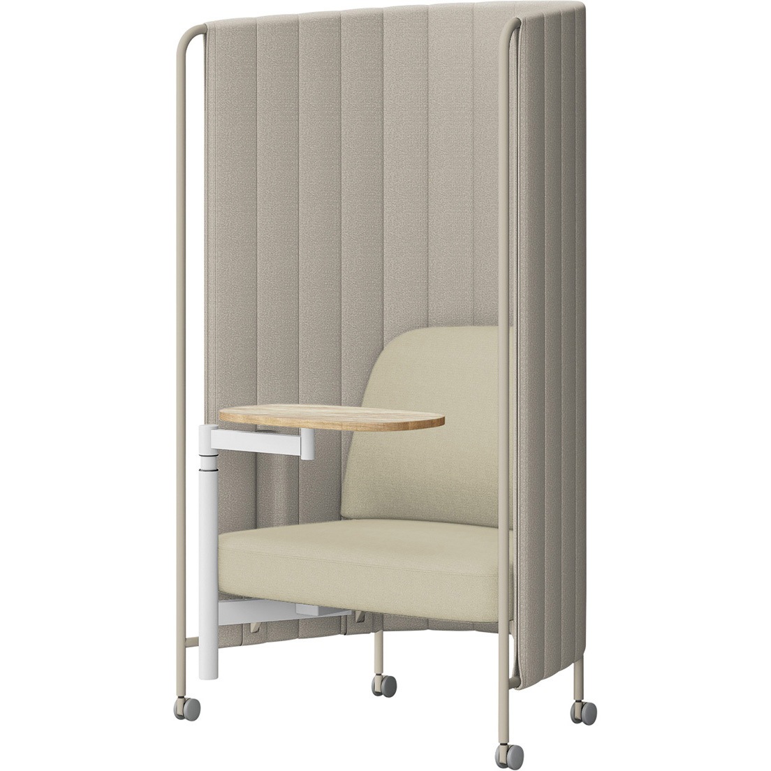 LWC-08H-HH27F6 インセイル WEBミーティングエディション<配送時組立サービス付> イトーキ 高さ1590mm幅920mm奥行720mm  LWC-08H-HH27F6