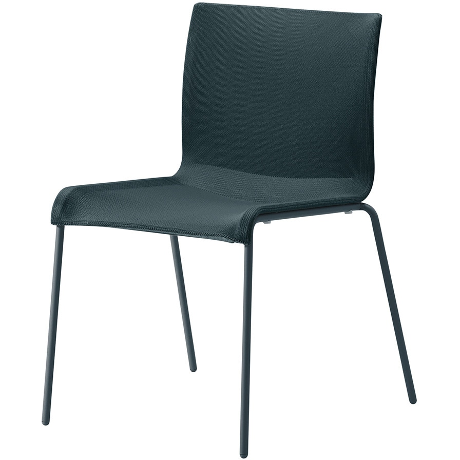 KF-220C1-G1 リネアチェア<配送時組立サービス付> イトーキ ダークグリーン色 高さ785mm幅555mm奥行570mm  KF-220C1-G1