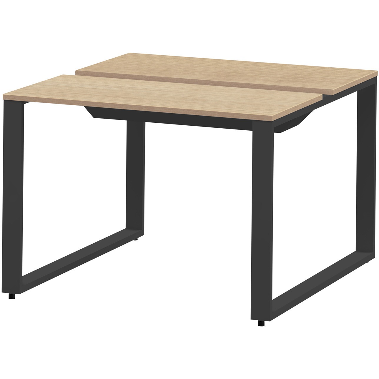 JWL-102GEW-TD ノットワーク ワークテーブル両面タイプ 単独型 W1000×D1200<配送時組立サービス付> イトーキ ブラック 高さ720mm  JWL-102GEW-TD