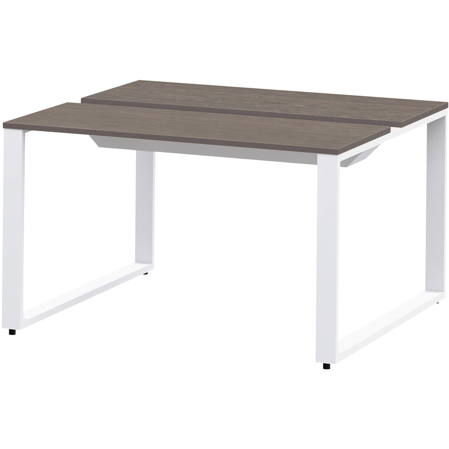 JWL-122GEW-WN ノットワーク ワークテーブル両面タイプ 単独型 W1200×D1200<配送時組立サービス付> イトーキ ホワイト 高さ720mm  JWL-122GEW-WN