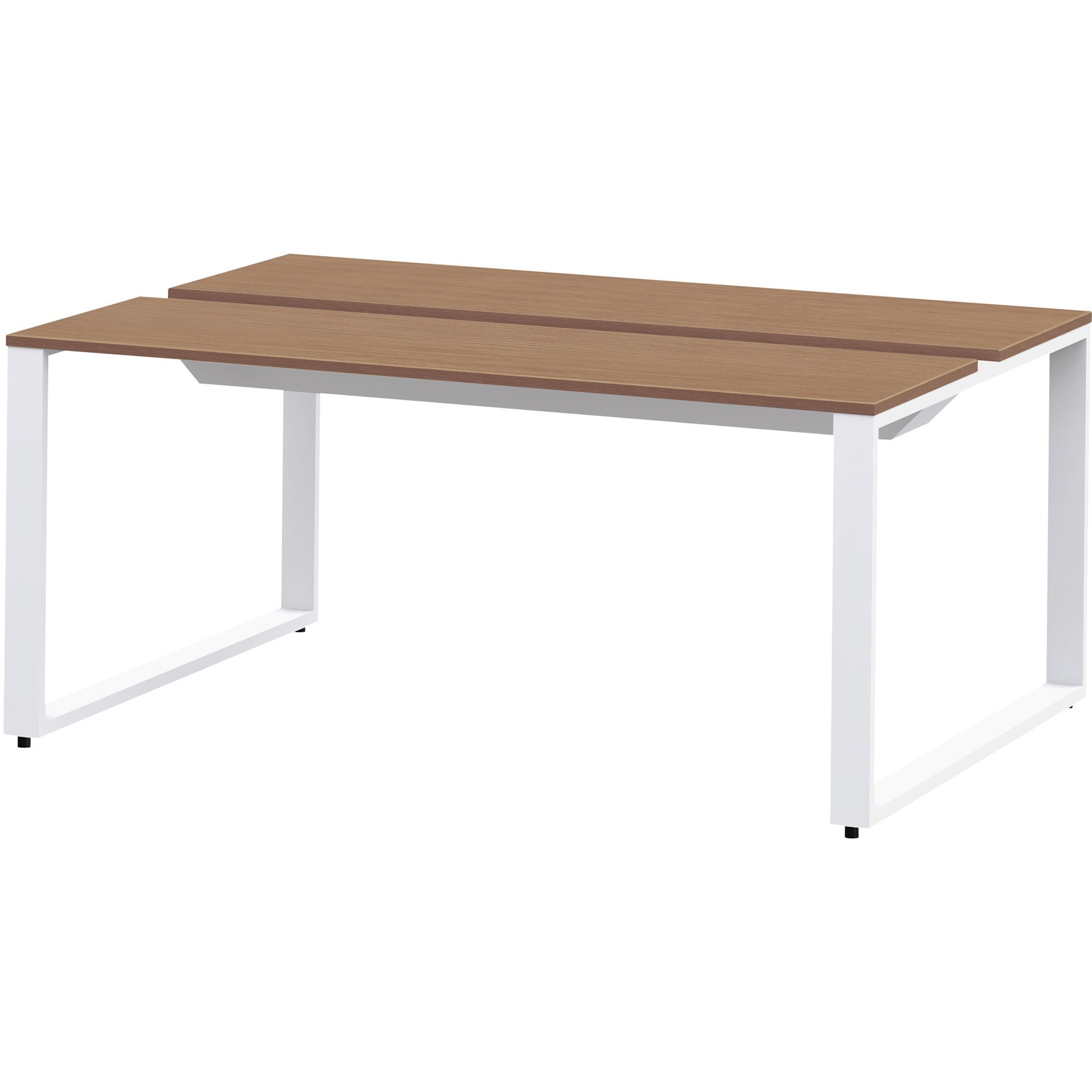 JWL-162GEW-WT ノットワーク ワークテーブル両面タイプ 単独型 W1600×D1200<配送時組立サービス付> イトーキ ホワイト 高さ720mm  JWL-162GEW-WT 109,890円