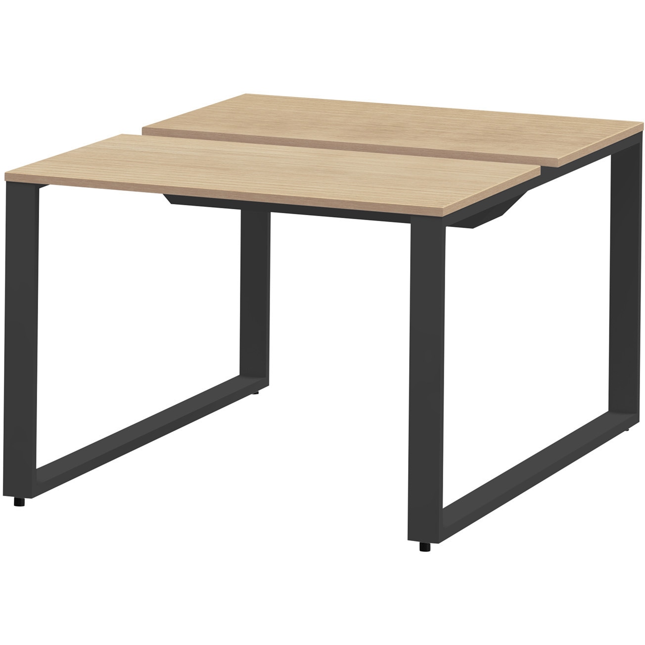 JWL-104GEW-TD ノットワーク ワークテーブル両面タイプ 単独型 W1000×D1400<配送時組立サービス付> イトーキ ブラック 高さ720mm  JWL-104GEW-TD