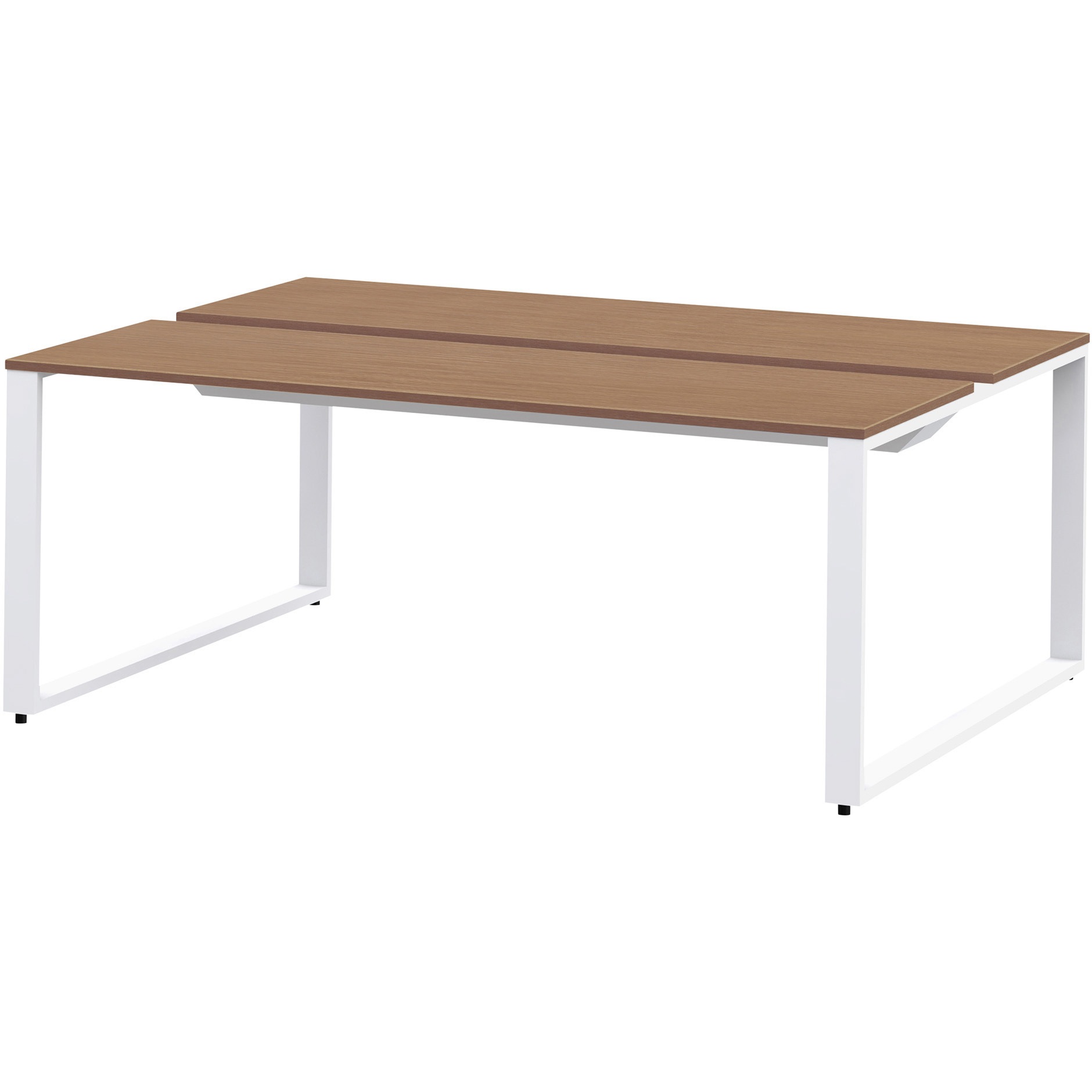 JWL-184GEW-WT ノットワーク ワークテーブル両面タイプ 単独型 W1800×D1400<配送時組立サービス付> イトーキ ホワイト 高さ720mm  JWL-184GEW-WT